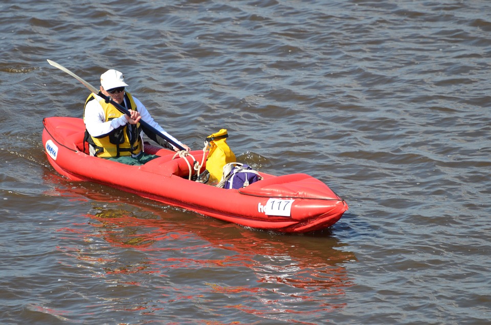 Le canoë kayak gonflable